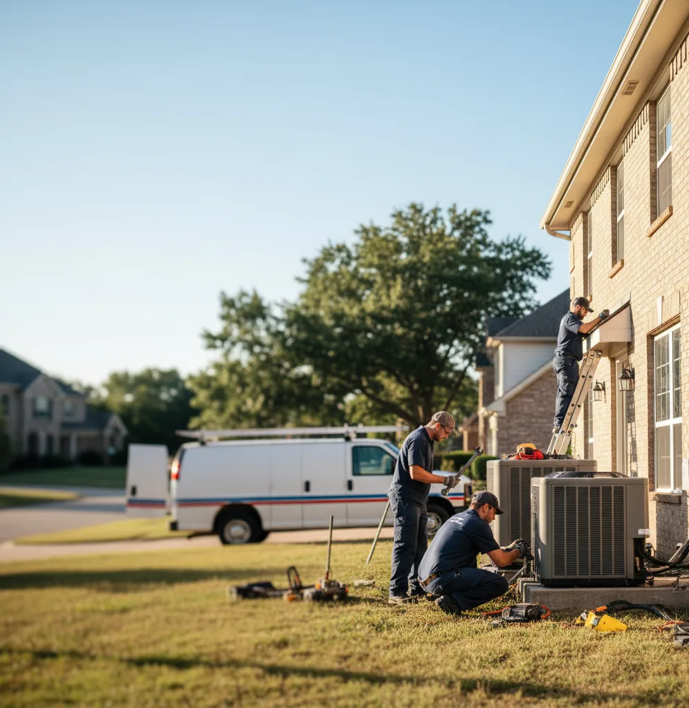 HVAC Repair in West Columbia